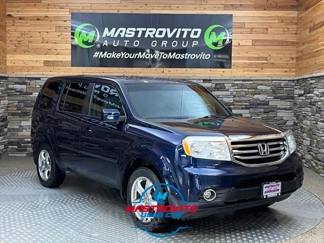 2014 Honda Pilot EX-L for sale in Yorkville, NY