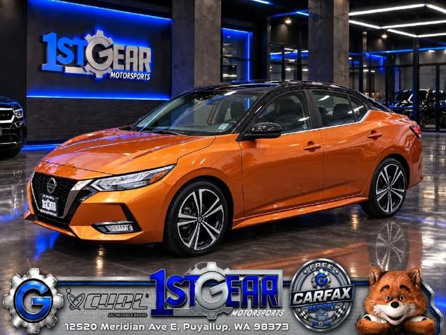 2022 Nissan Sentra SR Xtronic CVT for sale in Puyallup, WA