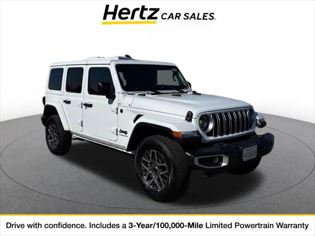 2025 Jeep Wrangler 4-Door Sahara 4x4 for sale in Stockton, CA