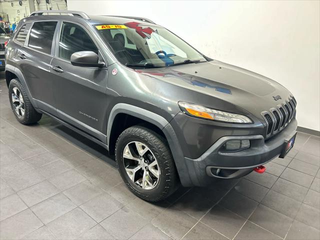 2015 Jeep Cherokee Trailhawk 2015 Jeep Cherokee Trailhawk