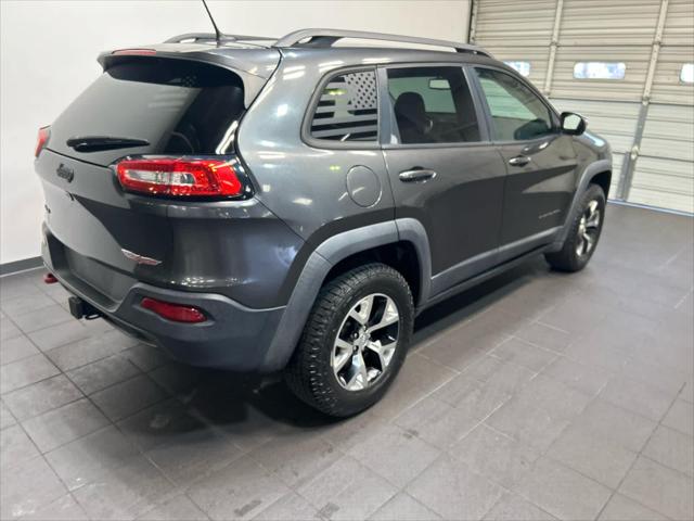 2015 Jeep Cherokee Trailhawk 2015 Jeep Cherokee Trailhawk