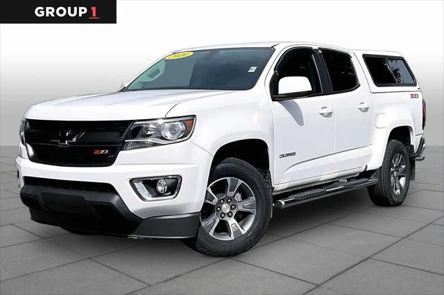 2020 Chevrolet Colorado 4WD Crew Cab Short Box Z71 for sale in Estero, FL