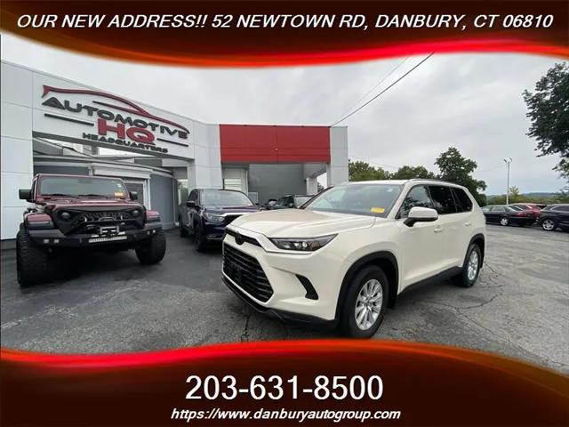 2024 Toyota Grand Highlander XLE for sale in DANBURY, CT