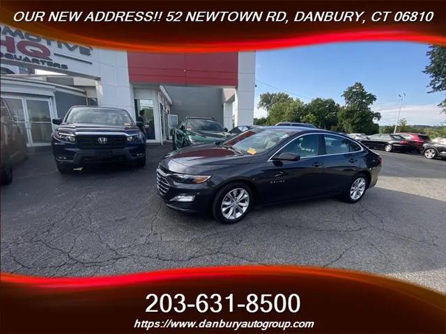 2023 Chevrolet Malibu FWD 1LT for sale in DANBURY, CT