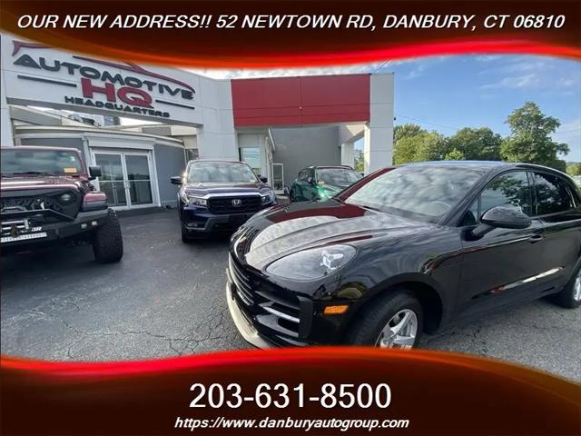 2021 Porsche Macan Macan for sale in DANBURY, CT