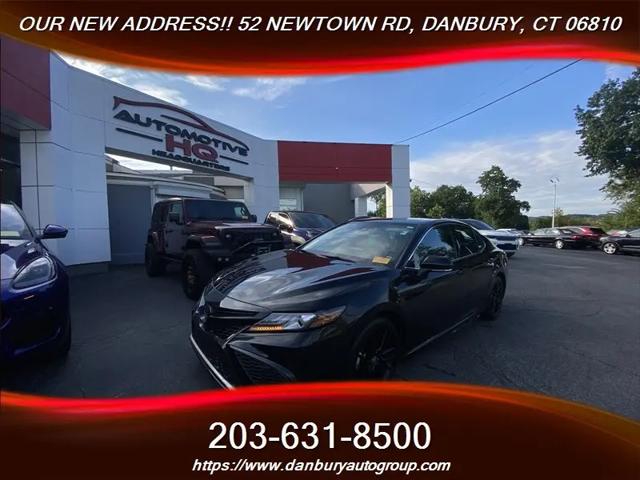 2023 Toyota Camry XSE for sale in DANBURY, CT