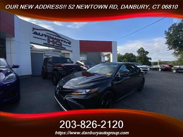 2023 Toyota Camry XSE for sale in DANBURY, CT