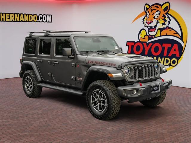 2026 Jeep Wrangler 4-Door Rubicon 4x4