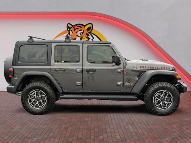 2026 Jeep Wrangler 4-Door Rubicon 4x4