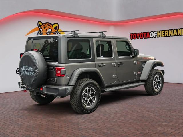 2026 Jeep Wrangler 4-Door Rubicon 4x4