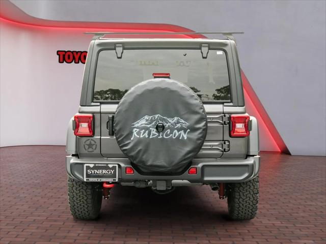 2026 Jeep Wrangler 4-Door Rubicon 4x4