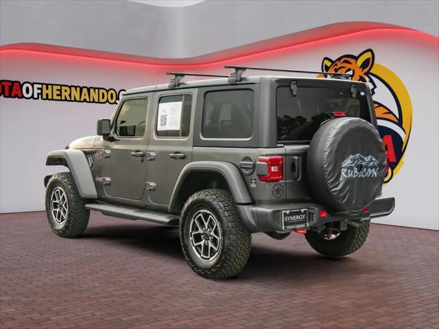 2026 Jeep Wrangler 4-Door Rubicon 4x4