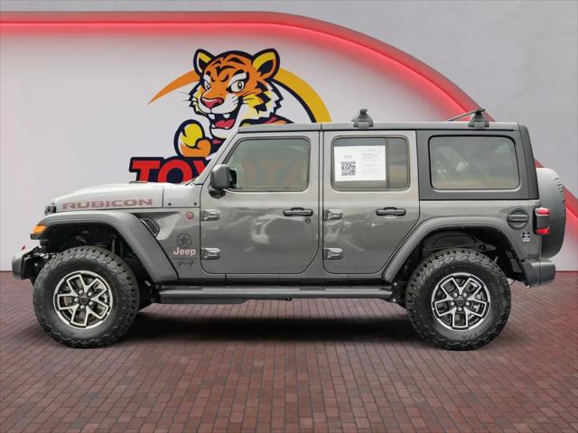 2026 Jeep Wrangler 4-Door Rubicon 4x4