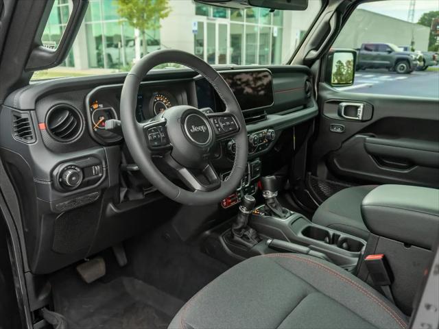 2026 Jeep Wrangler 4-Door Rubicon 4x4