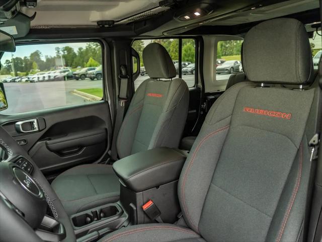 2026 Jeep Wrangler 4-Door Rubicon 4x4