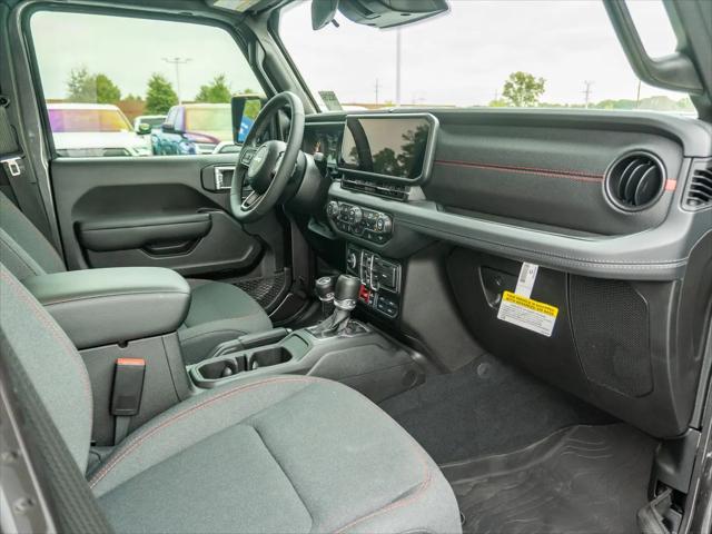 2026 Jeep Wrangler 4-Door Rubicon 4x4