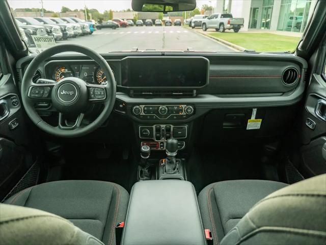 2026 Jeep Wrangler 4-Door Rubicon 4x4