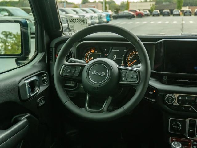 2026 Jeep Wrangler 4-Door Rubicon 4x4