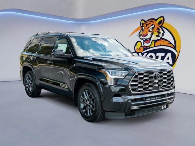 2026 Toyota Sequoia Platinum