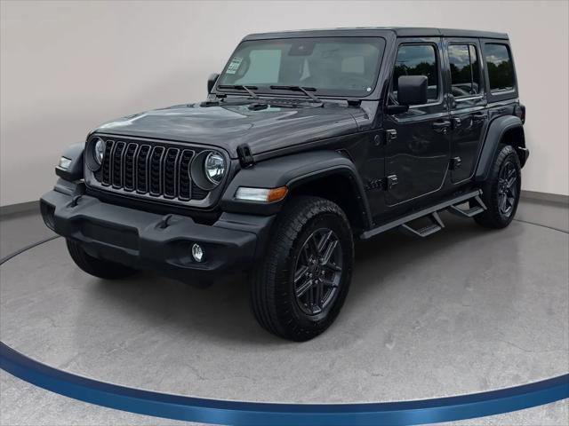 2024 Jeep Wrangler 4-Door Sport S 4x4 for sale in Raleigh, NC