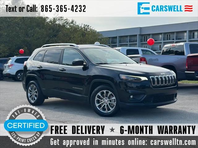 2019 Jeep Cherokee Latitude Plus FWD for sale in Kodak, TN