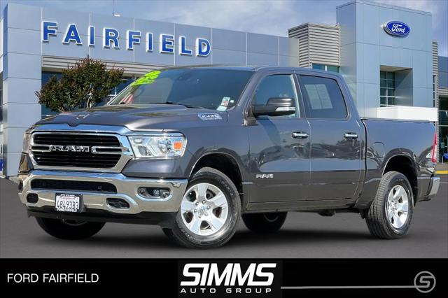 2020 Ram 1500 Big Horn Crew Cab 4x4 57 Box for sale in Fairfield, CA