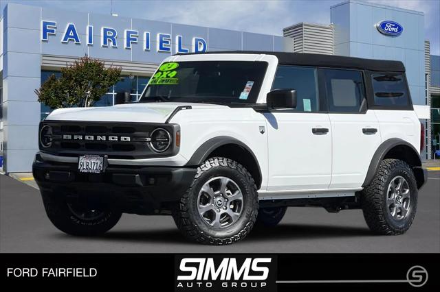 2024 Ford Bronco Big Bend for sale in Fairfield, CA