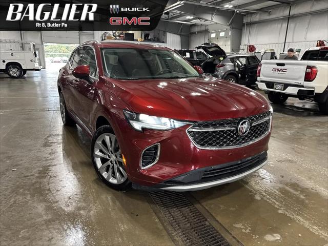 2021 Buick Envision AWD Avenir for sale in Butler, PA