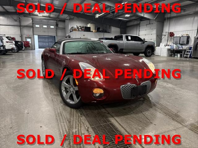 2009 Pontiac Solstice Base for sale in Butler, PA