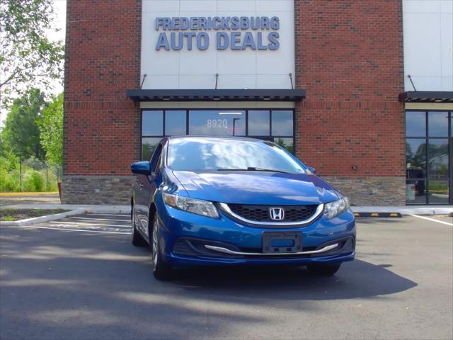 2014 Honda Civic LX for sale in Fredericksburg, VA