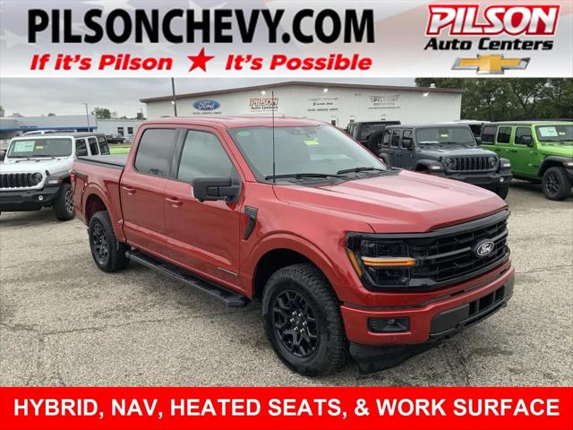 2024 Ford F-150 XLT for sale in Clinton, IN