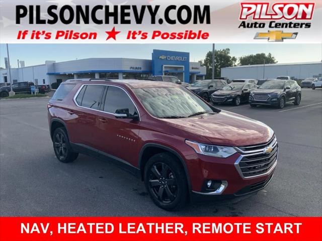2018 Chevrolet Traverse 3LT for sale in Clinton, IN