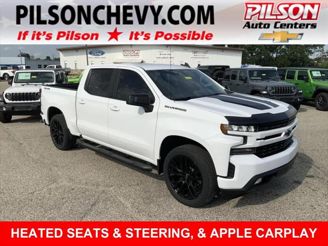 2021 Chevrolet Silverado 1500 RST for sale in Clinton, IN