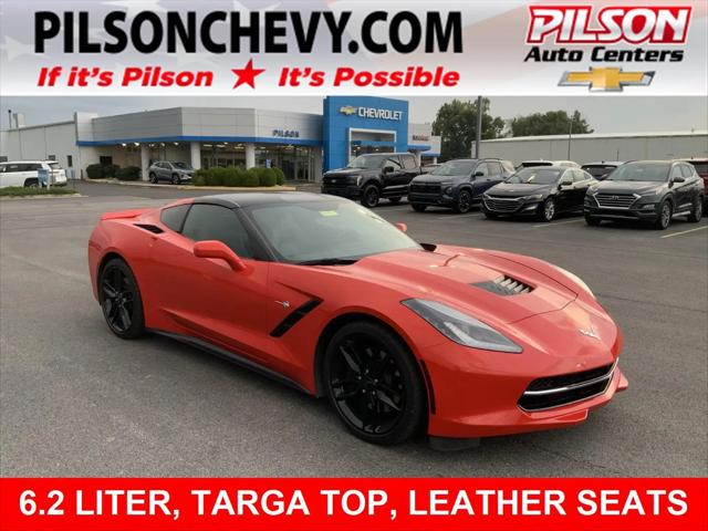 2016 Chevrolet Corvette Stingray Z51 for sale in Clinton, IN