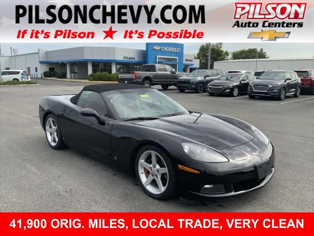 2005 Chevrolet Corvette Corvette for sale in Clinton, IN