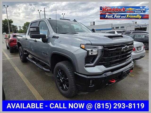 2026 Chevrolet Silverado 2500HD Crew Cab, Standard Bed, LT, 4WD for sale in Ottawa, IL