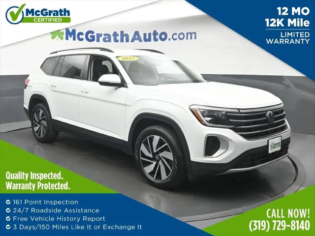 2025 Volkswagen Atlas 2.0T SE w/Technology for sale in Marion, IA