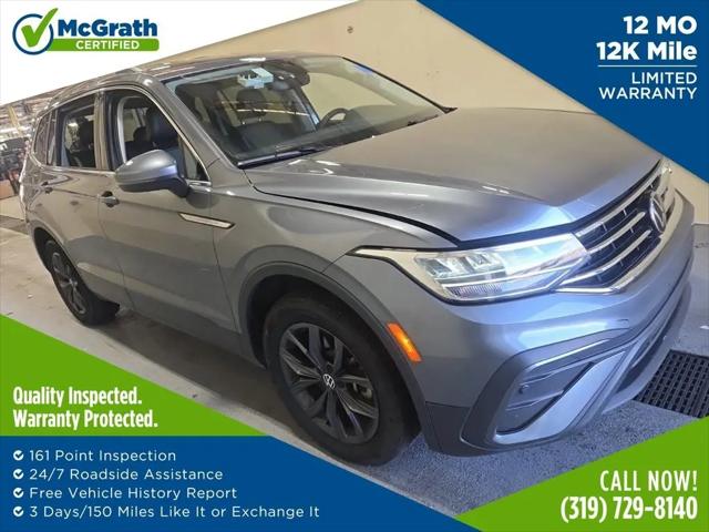 2024 Volkswagen Tiguan 2.0T SE for sale in Marion, IA