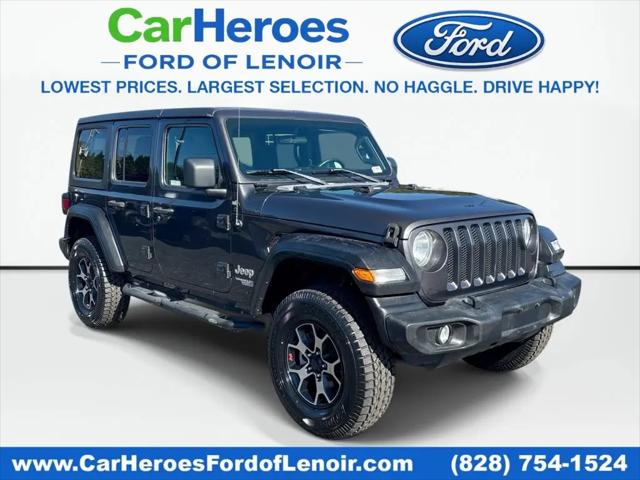 2018 Jeep Wrangler Unlimited Sport 4x4 for sale in Lenoir, NC