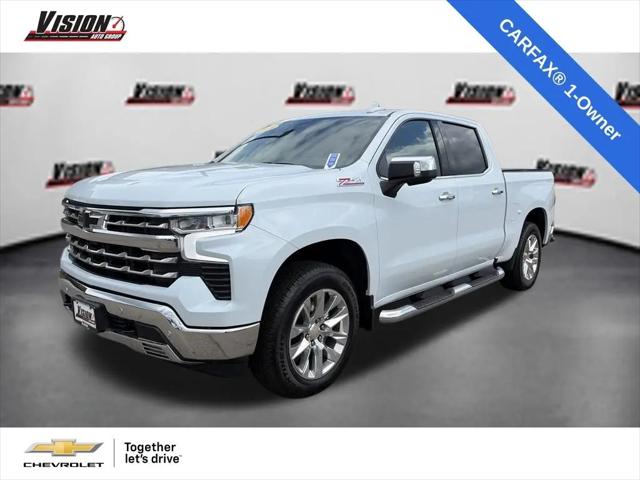 2026 Chevrolet Silverado 1500 4WD Crew Cab Short Bed LTZ for sale in Victor, NY