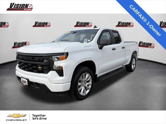 2024 Chevrolet Silverado 1500 4WD Double Cab Standard Bed Custom for sale in Victor, NY