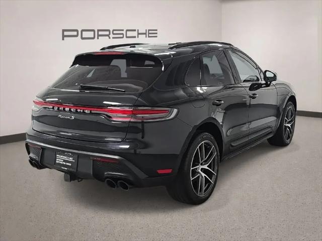 2024 Porsche Macan S
