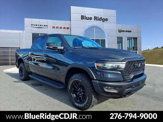 2026 Ram 1500 Rebel Crew Cab 4x4 57 Box for sale in Lebanon, VA