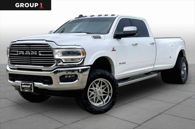 2022 Ram 3500 Laramie Crew Cab 4x4 8 Box for sale in Sugar Land, TX