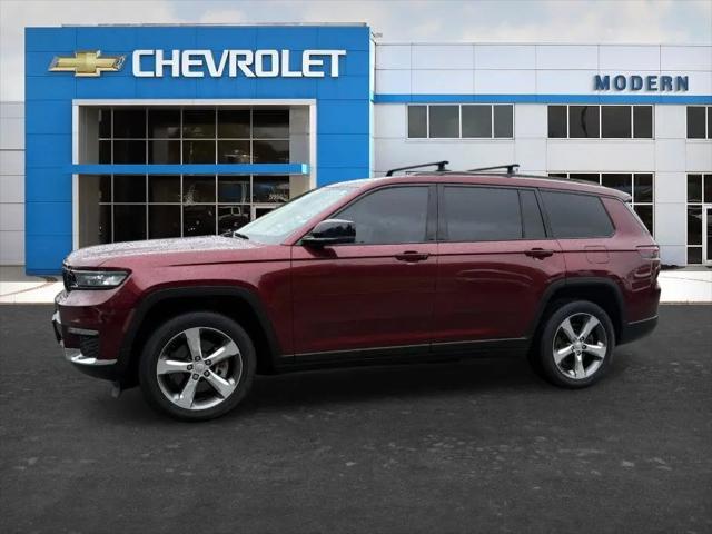 2021 Jeep Grand Cherokee Limited 4x4 for sale in Winston-Salem, NC