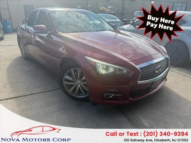 2014 INFINITI Q50 Premium for sale in Elizabeth, NJ
