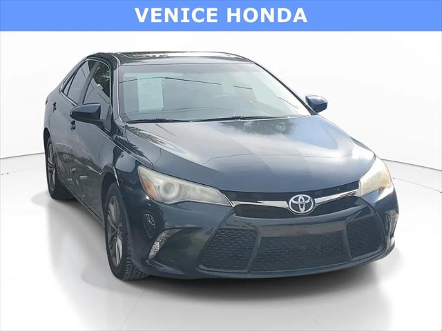 2017 Toyota Camry XLE for sale in Venice, FL