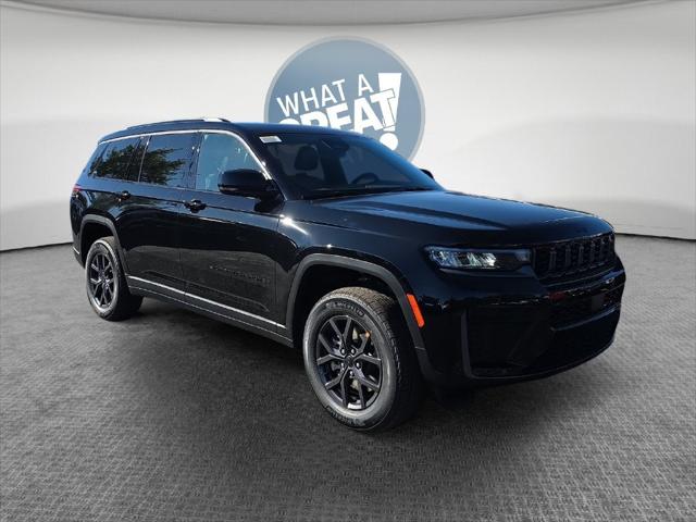 2027 Jeep Grand Cherokee GRAND CHEROKEE L LAREDO ALTITUDE 4X4 2027 Jeep Grand Cherokee GRAND CHEROKEE L LAREDO ALTITUDE 4X4
