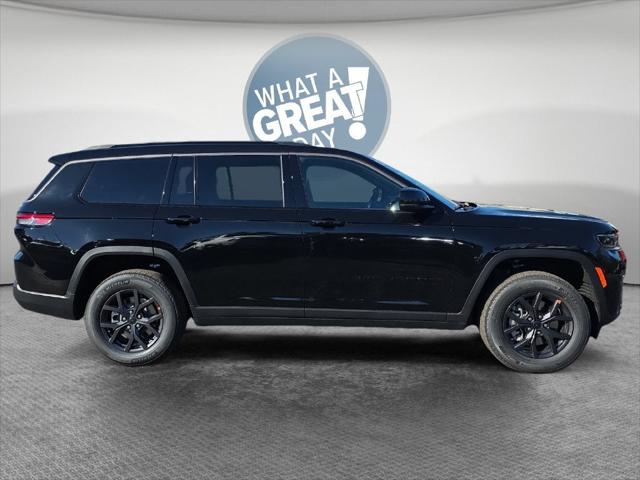 2027 Jeep Grand Cherokee GRAND CHEROKEE L LAREDO ALTITUDE 4X4 2027 Jeep Grand Cherokee GRAND CHEROKEE L LAREDO ALTITUDE 4X4