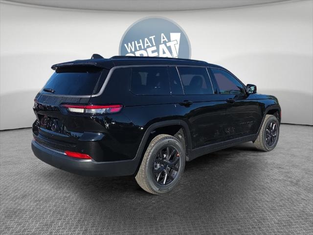 2027 Jeep Grand Cherokee GRAND CHEROKEE L LAREDO ALTITUDE 4X4 2027 Jeep Grand Cherokee GRAND CHEROKEE L LAREDO ALTITUDE 4X4
